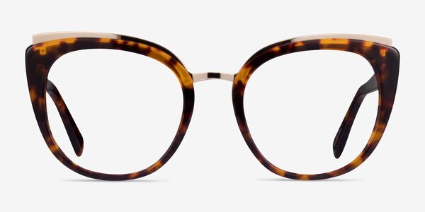 Bombay Tortoise Gold Acétate Montures de lunettes de vue