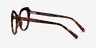 Bombay Tortoise Gold AcetateEyeglass Frames from EyeBuyDirect, Side View