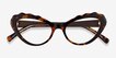 Lingo Tortoise AcetateEyeglass Frames from EyeBuyDirect, Closed View