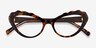 Lingo Tortoise AcetateEyeglass Frames from EyeBuyDirect, Closed View