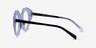 Audition Black Clear AcetateEyeglass Frames from EyeBuyDirect, Side View