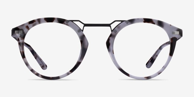 Trekker IvoryTortoise AcetateEyeglass Frames from EyeBuyDirect, Front View
