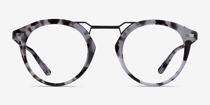 Trekker IvoryTortoise Acetate Eyeglass Frames