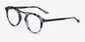 Trekker IvoryTortoise AcetateEyeglass Frames from EyeBuyDirect, Angle View
