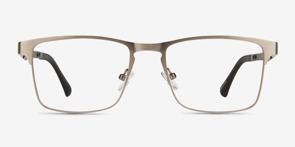 Skill Gunmetal Metal Eyeglass Frames