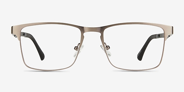 Skill Gunmetal Metal Eyeglass Frames