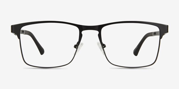 Skill Noir Métal Montures de lunettes de vue