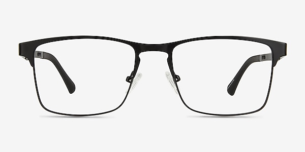 Skill Black Metal Eyeglass Frames
