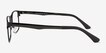Skill Black MetalEyeglass Frames from EyeBuyDirect, Side View