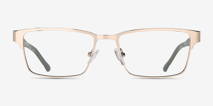 Victory Gold Olive Carbon-fiber Eyeglass Frames from EyeBuyDirect