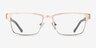 Victory Gold Olive Carbon-fiberMontures de lunettes de vue d'EyeBuyDirect, Vue de Face