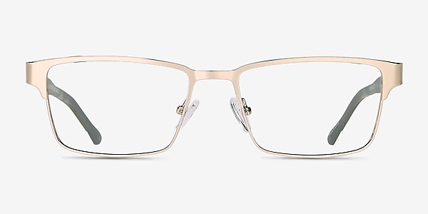 Victory Gold Olive Carbon-fiber Eyeglass Frames