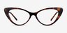 Evermore Tortoise AcetateEyeglass Frames from EyeBuyDirect, Front View