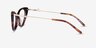 Evermore Tortoise AcetateEyeglass Frames from EyeBuyDirect, Side View
