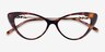Evermore Tortoise AcetateEyeglass Frames from EyeBuyDirect, Closed View