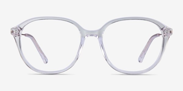 Forever Transparent Acétate Montures de lunettes de vue
