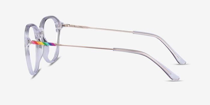 Forever Clear Acetate Eyeglass Frames from EyeBuyDirect