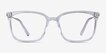 Radiant Clear AcetateEyeglass Frames from EyeBuyDirect, Front View
