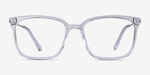 Radiant Clear Acetate Eyeglass Frames