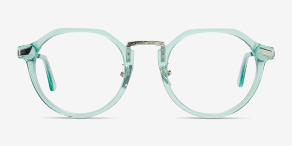 Yates Clear Green Acétate Montures de lunettes de vue