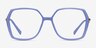 Ellipse Purple AcetateEyeglass Frames from EyeBuyDirect, Front View