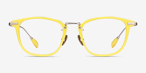 Terra Yellow Acetate Eyeglass Frames