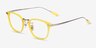 Terra Yellow AcetateEyeglass Frames from EyeBuyDirect, Angle View