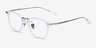 Terra White AcetateEyeglass Frames from EyeBuyDirect, Angle View