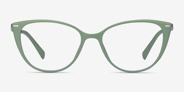 Elm Vert Plastique Montures de lunettes de vue