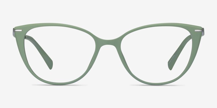 Elm Green Plastic Eyeglass Frames from EyeBuyDirect