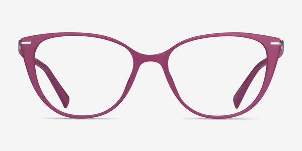 Elm Purple Plastic Eyeglass Frames