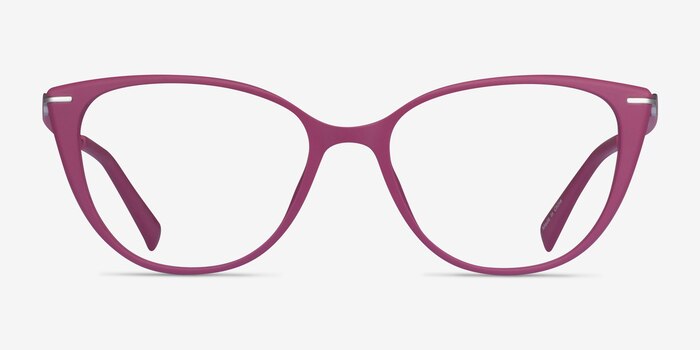 Elm Purple Plastic Eyeglass Frames from EyeBuyDirect