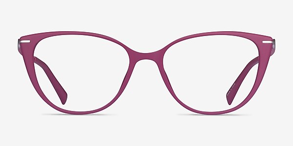 Elm Purple Plastic Eyeglass Frames