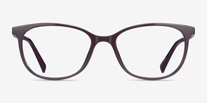 Brulee Dark Brown Plastic Eyeglass Frames from EyeBuyDirect
