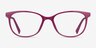 Brulee Purple PlasticEyeglass Frames from EyeBuyDirect, Front View