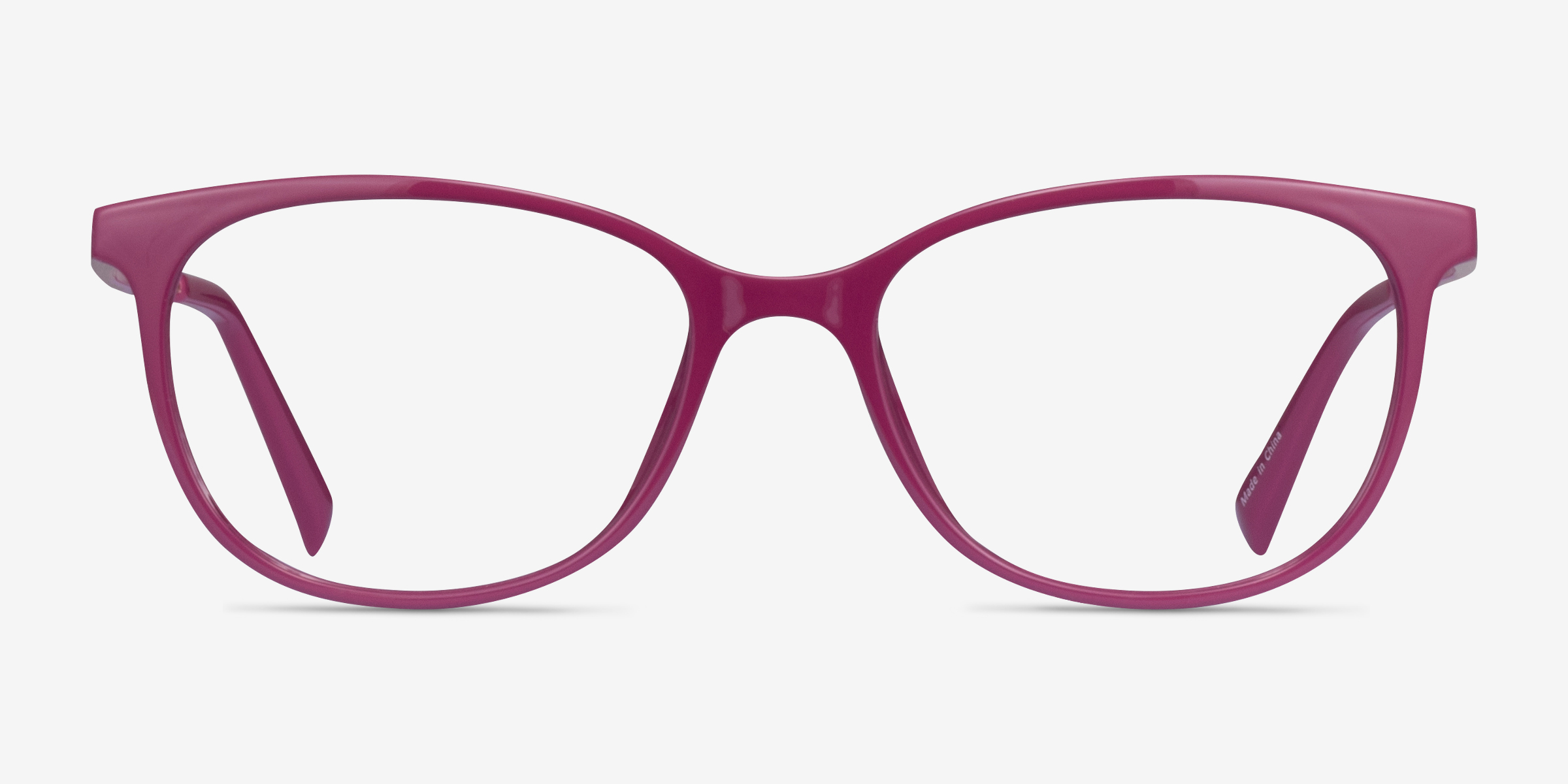 Brulee Cat Eye Purple Glasses For Women Eyebuydirect Canada