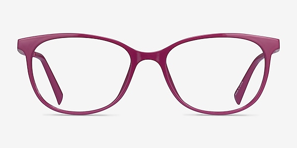 Brulee Purple Plastic Eyeglass Frames