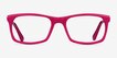 Polis Rose AcetateEyeglass Frames from EyeBuyDirect, Front View