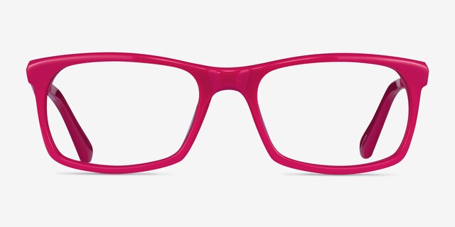 Polis Rose AcetateEyeglass Frames from EyeBuyDirect, Front View