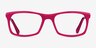 Polis Rose AcetateEyeglass Frames from EyeBuyDirect, Front View
