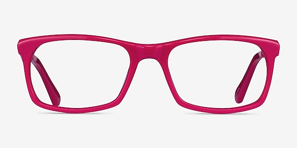Polis Rose Acetate Eyeglass Frames