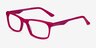 Polis Rose AcetateEyeglass Frames from EyeBuyDirect, Angle View