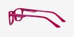 Polis Rose AcetateEyeglass Frames from EyeBuyDirect, Side View