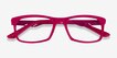 Polis Rose AcetateEyeglass Frames from EyeBuyDirect, Closed View