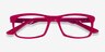 Polis Rose AcetateEyeglass Frames from EyeBuyDirect, Closed View