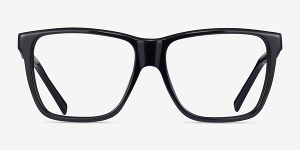 Landmark Noir Acétate Montures de lunettes de vue