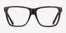Landmark Brown AcetateEyeglass Frames from EyeBuyDirect, Front View