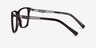 Landmark Brown AcetateEyeglass Frames from EyeBuyDirect, Side View