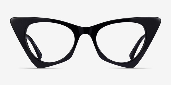 Bengal Black Gold Acétate Montures de lunettes de vue