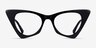 Bengal Black Gold AcetateEyeglass Frames from EyeBuyDirect, Front View